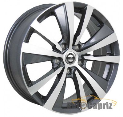Диски Replica LegeArtis NS545 GMF R17 W7.0 PCD5x114.3 ET40.0 DIA66.1